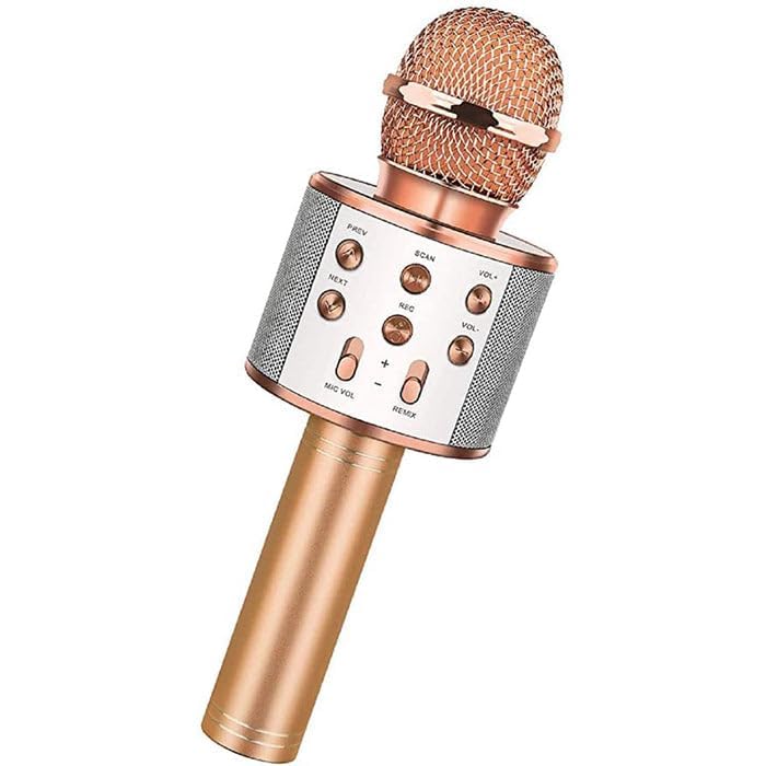 🎤 All-in-One Karaoke Microphone for Kids – Sing, Shine & Record! 🎵