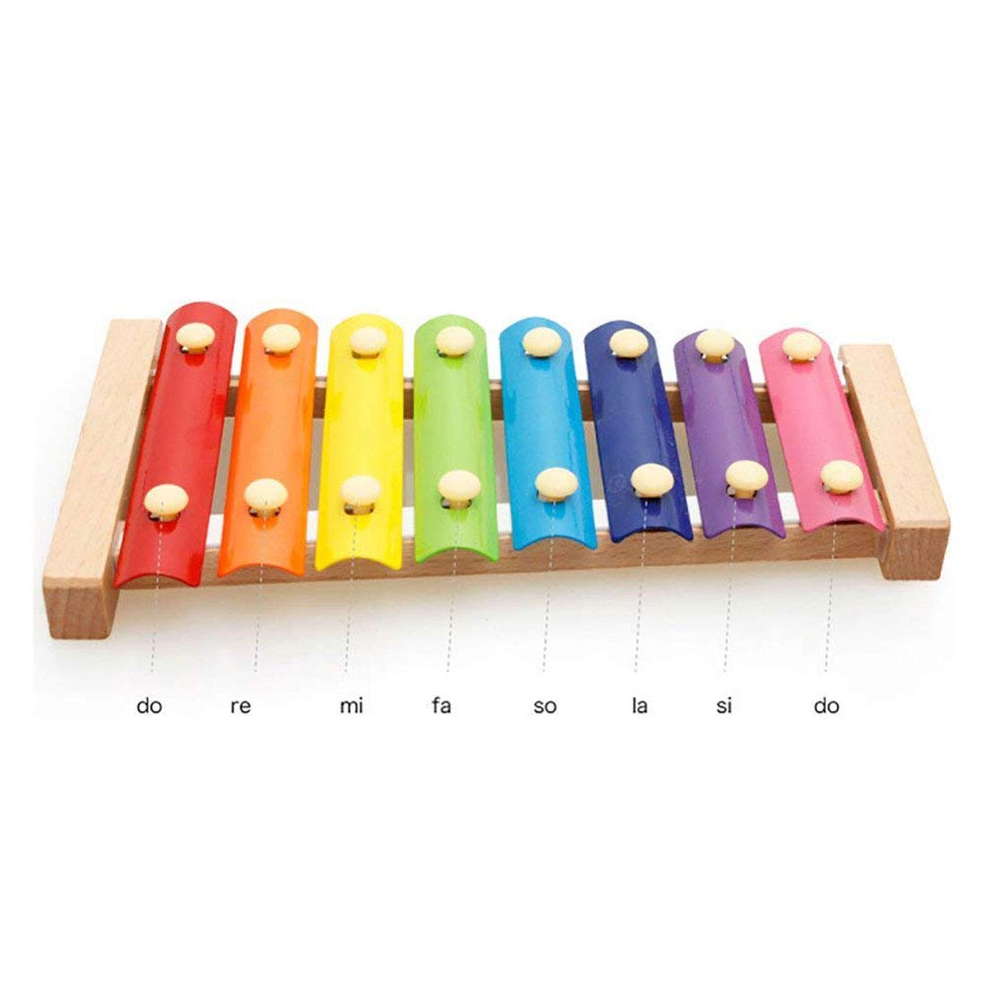 Wooden Xylophone for Kids 🎵 | 8-Note Musical Instrument Toy for Babies & Toddlers 6M+