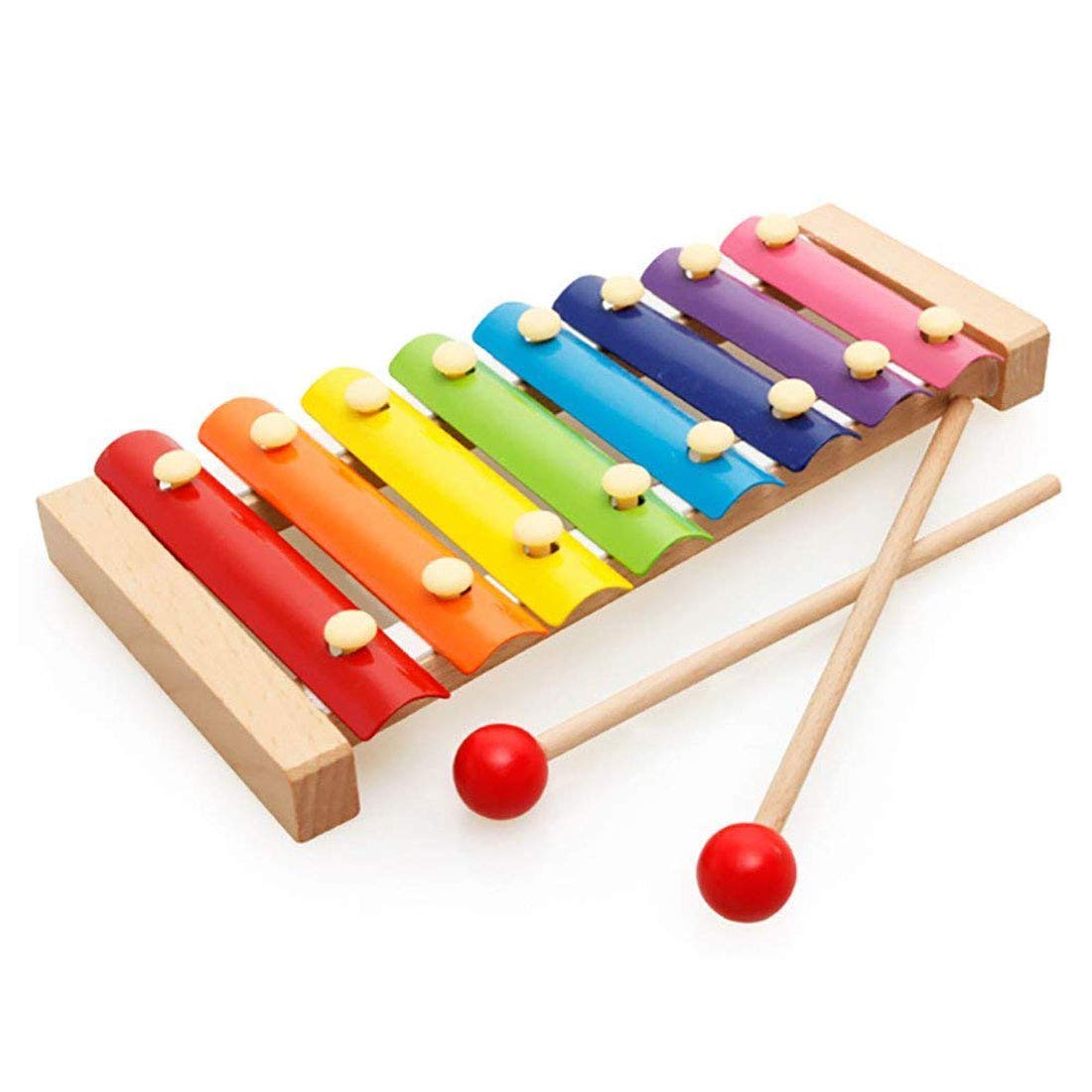 Wooden Xylophone for Kids 🎵 | 8-Note Musical Instrument Toy for Babies & Toddlers 6M+