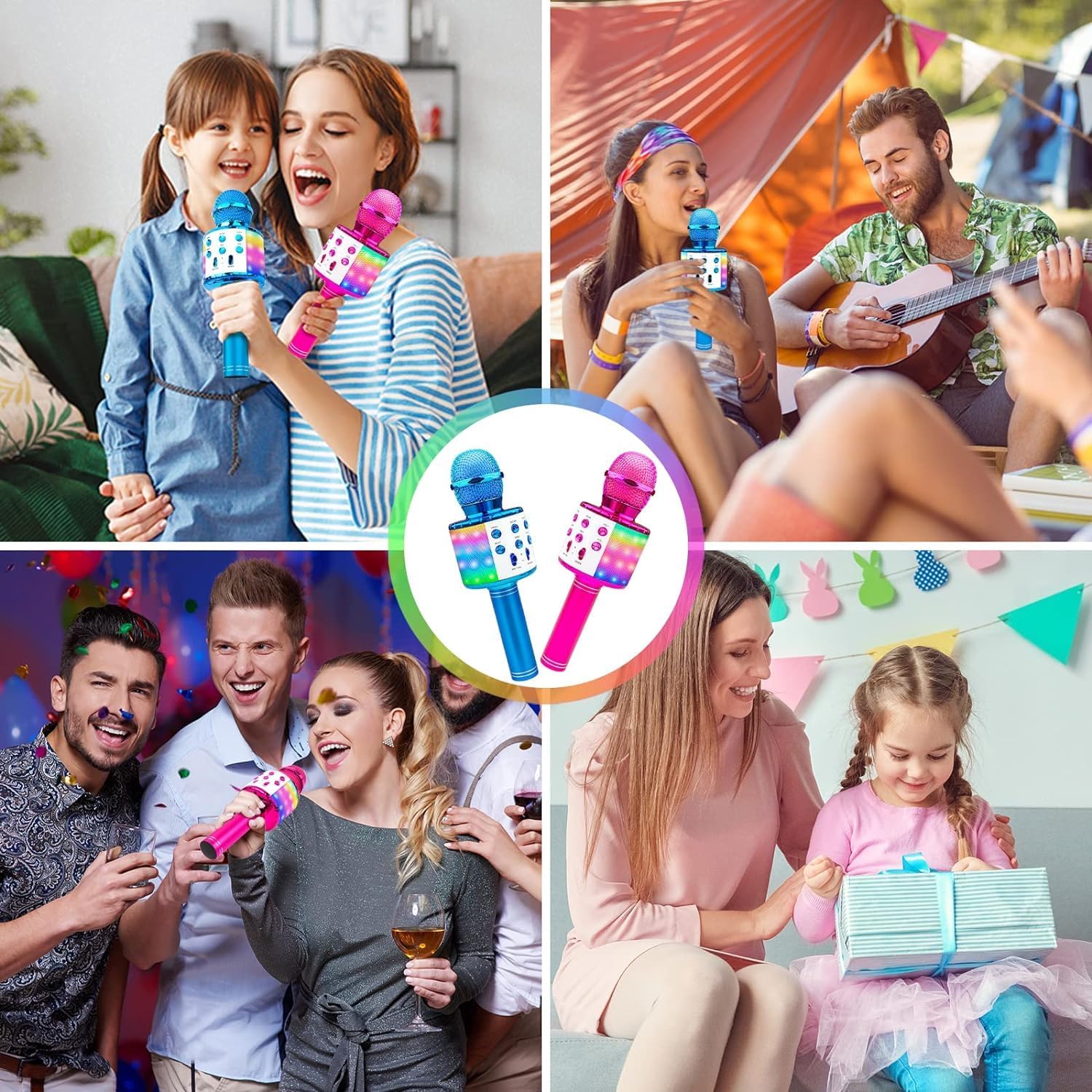 🎤 All-in-One Karaoke Microphone for Kids – Sing, Shine & Record! 🎵