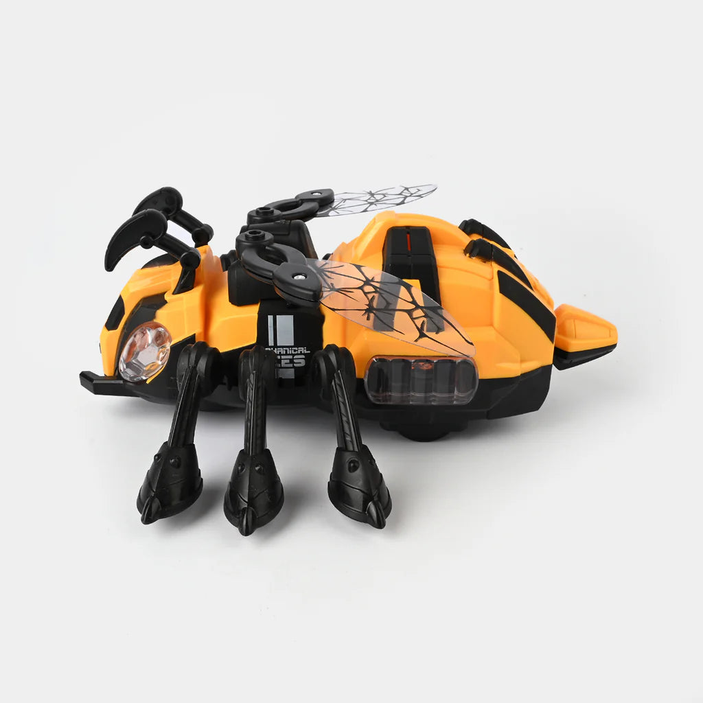 RC Spray Bee Robot Toy | Remote Control Insect with Mist Spray, LED Lights & Music