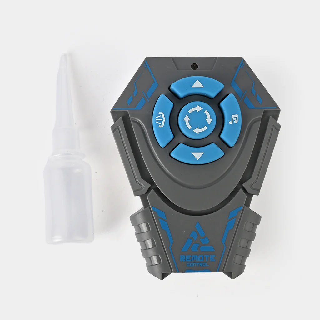 RC Spray Bee Robot Toy | Remote Control Insect with Mist Spray, LED Lights & Music