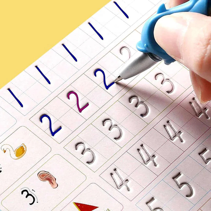 Kids Sank Callighraphy Magic Book| Pack Of Four