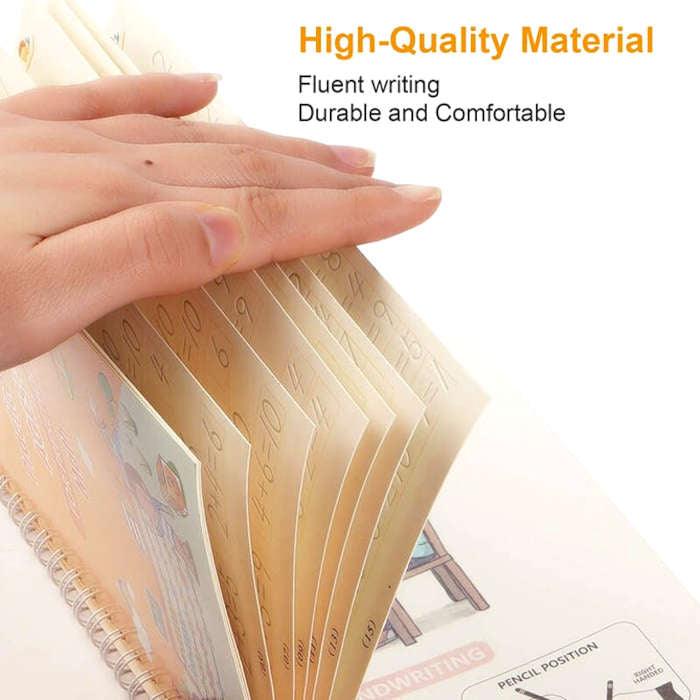 Kids Sank Callighraphy Magic Book| Pack Of Four