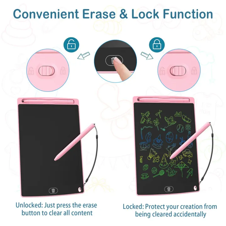 12" LCD Writing Tablet of environmental protection