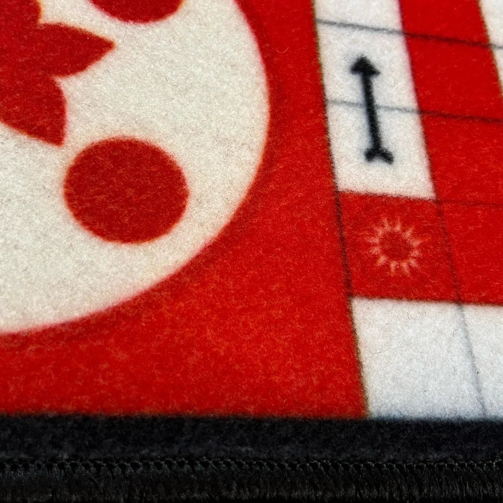 Playful Ludo Matt For Kids